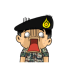 Royal Thai Army 5（個別スタンプ：27）