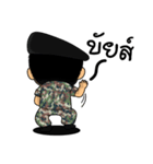 Royal Thai Army 5（個別スタンプ：40）