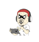 Skinhead Gamer（個別スタンプ：32）