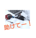 除雪人間markⅢ（個別スタンプ：2）