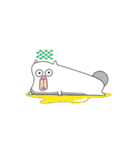 Putuuu the Hamsy (Cute Hamster stickers)（個別スタンプ：4）