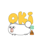 Putuuu the Hamsy (Cute Hamster stickers)（個別スタンプ：6）