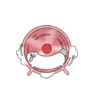 Putuuu the Hamsy (Cute Hamster stickers)（個別スタンプ：9）