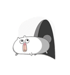 Putuuu the Hamsy (Cute Hamster stickers)（個別スタンプ：10）