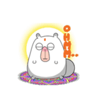 Putuuu the Hamsy (Cute Hamster stickers)（個別スタンプ：13）