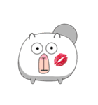 Putuuu the Hamsy (Cute Hamster stickers)（個別スタンプ：19）