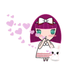 Sophie and Ribbie the fluffy rabbit（個別スタンプ：3）