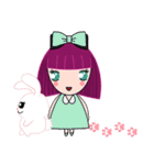Sophie and Ribbie the fluffy rabbit（個別スタンプ：22）