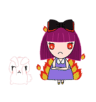 Sophie and Ribbie the fluffy rabbit（個別スタンプ：24）