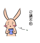 Twins Bunny-Life record（個別スタンプ：39）