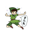 日本と世界の有名童話スタンプ2（個別スタンプ：9）