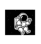 Spaceman Series（個別スタンプ：24）