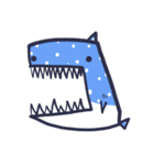 whale shark i am（個別スタンプ：5）