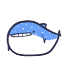 whale shark i am（個別スタンプ：16）