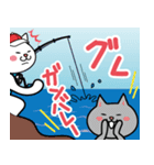 魚釣りとネコ2〜会話編〜（個別スタンプ：40）