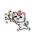 UNO CAT "Real Sticker ver."（個別スタンプ：13）