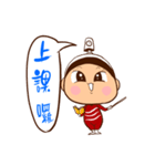 Long Jie baby（個別スタンプ：19）