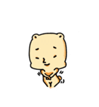 Belly Button Bear（個別スタンプ：4）