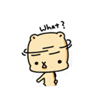 Belly Button Bear（個別スタンプ：17）