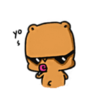 Belly Button Bear（個別スタンプ：20）