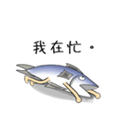 salted fish 3（個別スタンプ：30）