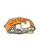 ゆるまるねこ（個別スタンプ：35）