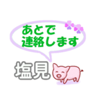 塩見「しおみ」さん専用。日常会話（個別スタンプ：36）