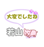 若山「わかやま」さん専用。日常会話（個別スタンプ：13）