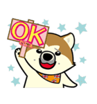 Dog's smile保護犬スタンプ（個別スタンプ：10）