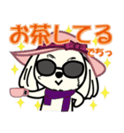 Dog's smile保護犬スタンプ（個別スタンプ：12）