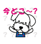 Dog's smile保護犬スタンプ（個別スタンプ：30）