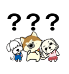 Dog's smile保護犬スタンプ（個別スタンプ：39）