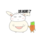 Rabbit bon and his carrot partner（個別スタンプ：17）