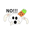 Rabbit bon and his carrot partner（個別スタンプ：38）