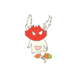 Rabbit bon and his carrot partner（個別スタンプ：39）