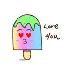 Ice Cream In Love（個別スタンプ：2）