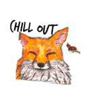 foxbox(slang words)（個別スタンプ：6）