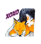 foxbox(slang words)（個別スタンプ：11）