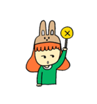 Yves and Lapin hat No.1（個別スタンプ：14）