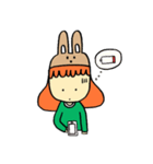 Yves and Lapin hat No.1（個別スタンプ：20）