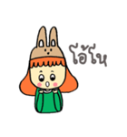 Yves and Lapin hat No.1（個別スタンプ：22）