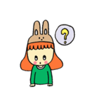 Yves and Lapin hat No.1（個別スタンプ：26）