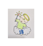 Hand Painted Angel（個別スタンプ：2）