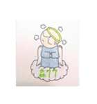 Hand Painted Angel（個別スタンプ：6）