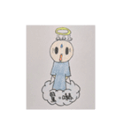 Hand Painted Angel（個別スタンプ：9）