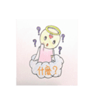 Hand Painted Angel（個別スタンプ：10）