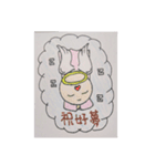 Hand Painted Angel（個別スタンプ：14）