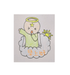 Hand Painted Angel（個別スタンプ：16）