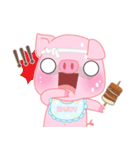 EnjoyMooping Little Pig（個別スタンプ：37）