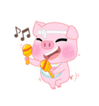 EnjoyMooping Little Pig（個別スタンプ：38）